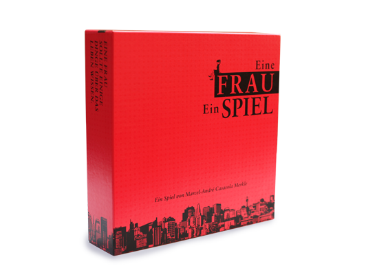 STVK - Philipp von Keisenberg - Eine Frau - ein Spiel