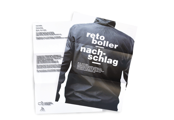 STVK - Gerwin Schmidt - Reto Boller Flyer